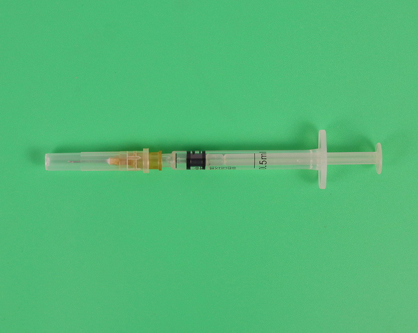 0.5ml Safe self-destruct syringe