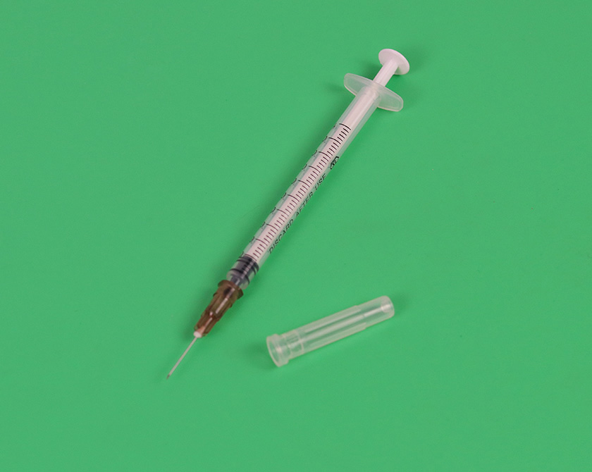 1ml Disposable syringe - needle