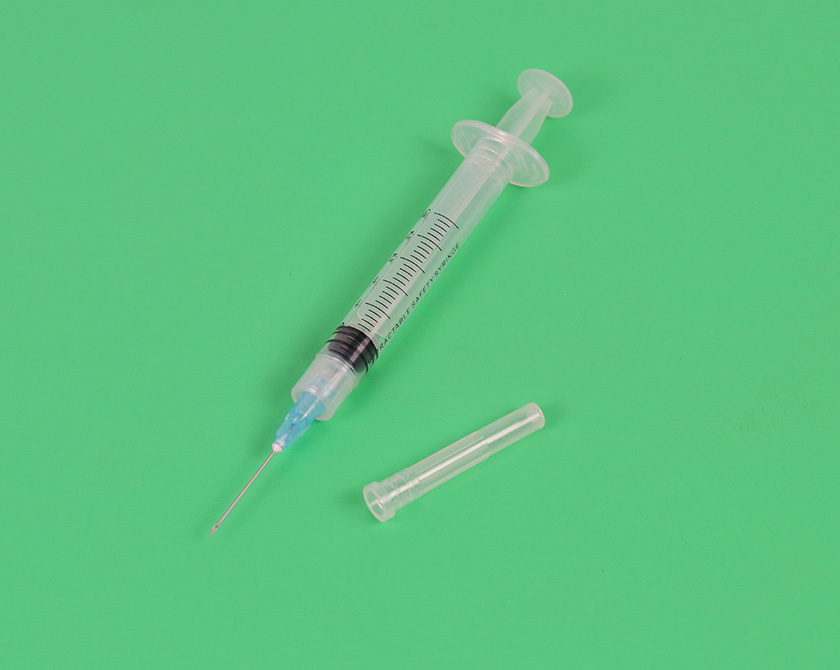 3ml Safe self-destruct syringe