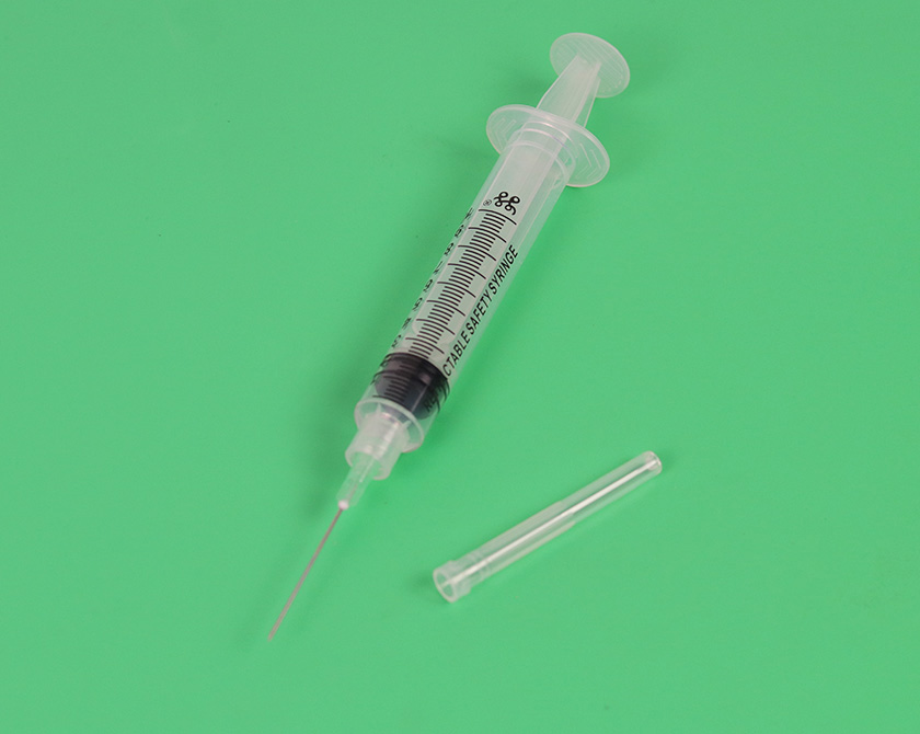 10ml Safe self-destruct syringe