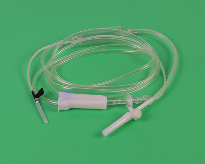 Disposable infusion Set With needle 02
