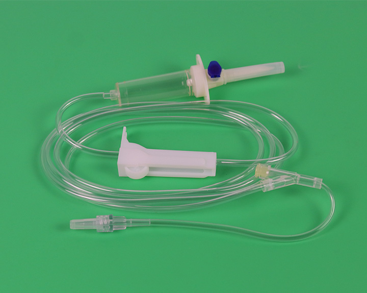 Disposable Infusion Set With Needle03