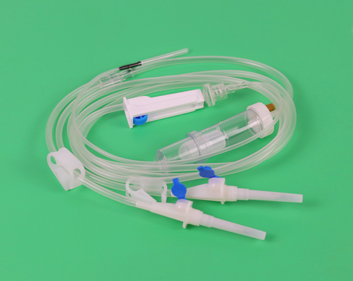 Disposable Automatic stop liquid infusion Set