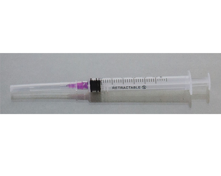 Disposable safety syringe