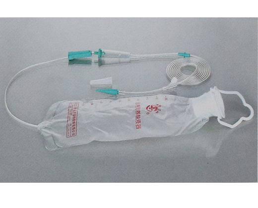Disposable intestinal nutrient infusion set(1)