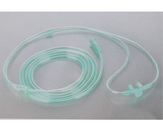 Disposable oxygen therapy tube