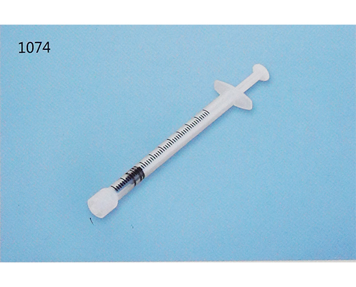 1ml Luer lock syringe
