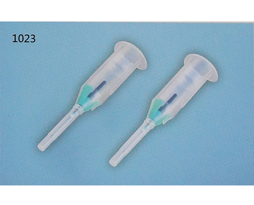 Safety blood collection needle B1