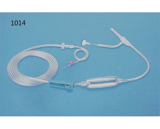 Disposable infusion set(No phthalate)