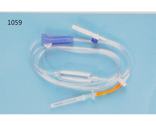 Disposable infusion set2