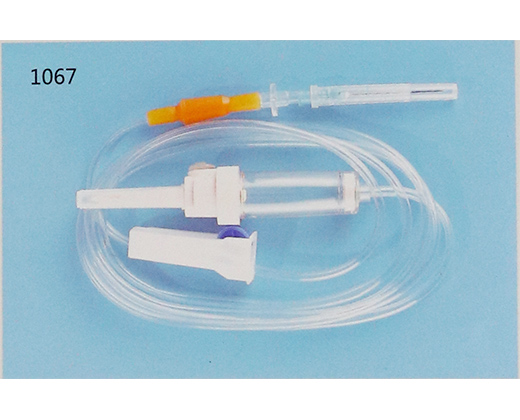Disposable infusion set9